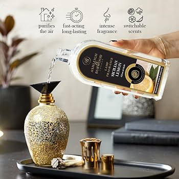 アシュレイ&バーウッド　オイル　セット　リラクゼーション　シシリアンレモン ランプフレグランス シシリアンレモン 500ml フレグランスランプ